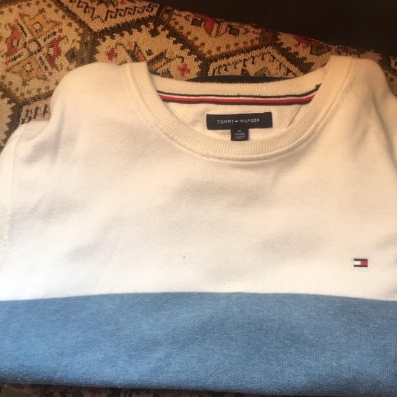 Tommy Hilfiger crewneck Long sleeve cardigan - Picture 1 of 3